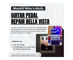 Guitar Pedal Repair Bella Vista | Modest Mike's Mods