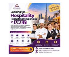 Looking for Hospitality Recruitment Agencies in UAE?