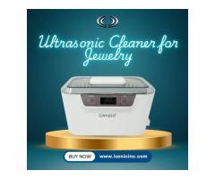 Best Ultrasonic Jewelry Cleaner for Home Use