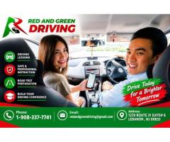 Driving Test Lebanon NJ – Pass Fast with Red and Green Driving