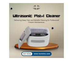 Ultrasonic Pistol Cleaner for Firearm Care