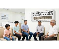 Psychiatrist - Outpatient Psychiatric Care for All Ages