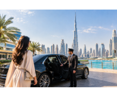 Car With Driver Dubai | Airport Transfer, Hourly & Full-Day Chauffeur | 24/7