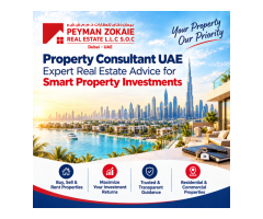 Property Consultant UAE: Expert Guidance for Buying & Investing in Dubai