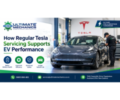 Keep Your Tesla Running Smoothly in Auckland