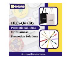 High-Quality Promotional Items for Business Promotion Solutions