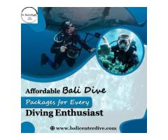 Affordable Bali Dive Packages for Every Diving Enthusiast