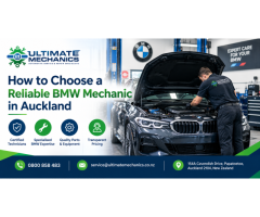 Finding a Reliable Workshop for BMW Repairs