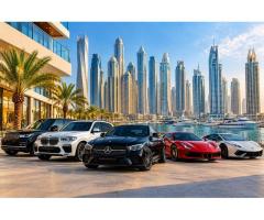 Affordable Car Rental in Dubai Marina