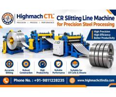 CR Slitting Line Machine for Precision Steel Processing