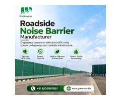 Roadside Noise Barrier Manufacturer for Highway Projects