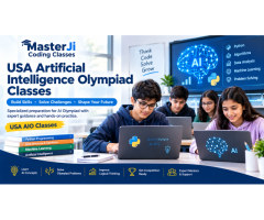 USA Artificial Intelligence Olympiad Classes – Build AI Skills