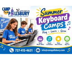 Summer Keyboard Camp – Learn, Play & Perform This Summer