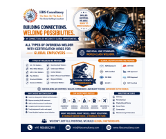 Hire Skilled & Certified Welders from India for Romania