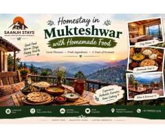 Homestay in Mukteshwar with Homemade Food