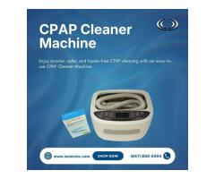 CPAP Cleaner Machine for Easy Daily Care