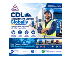 Global CDL Recruitment Services for International Employers