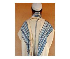 Bar Mitzvah Tallit for a Special Jewish Celebration by Tallis-Man