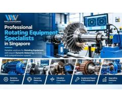Professional Rotating Equipment Specialists in Singapore