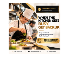 Finding the Right Chef in Galway: A Guide for Hospitality Businesses