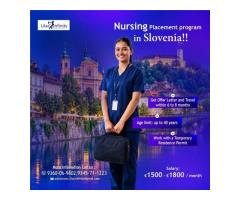 LILAC INFINITY OFFERS NURSING JOBS IN SLOVENIA