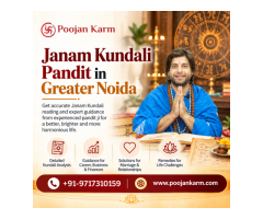 Janam Kundali Pandit in Greater Noida for Vedic Astrology Guidance
