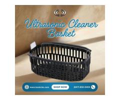 Ultrasonic Cleaner Basket for Safe Cleaning