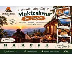 Romantic Cottage Stay in Mukteshwar for Couples