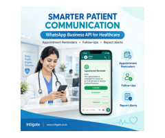WhatsApp Business API for Healthcare | Intigate