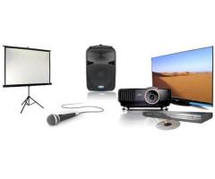 Audio Visual Equipment Rental Dubai