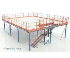 Cold Storage Mezzanine Floor: Maximise Storage Space and Operational Efficiency