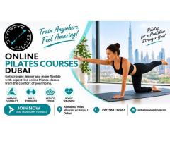 Online Pilates Courses Dubai for Aspiring Instructors