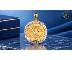 Best Place to Buy 10K 14K Gold Cuban Link Pendants in Texas USA
