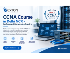 CCNA Course in Delhi NCR – Professional Networking Training