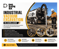 Who Provides Professional Industrial Vacuum Excavation in Adelaide?