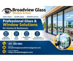 Window Repair Winter Park FL | Fast, Reliable Local Glass Service