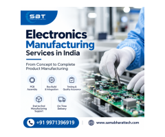 Electronics Manufacturing Services in India for Scalable Production