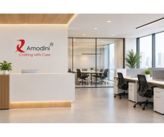Office Interior Designer in New Delhi – Modern Workspace Solutions