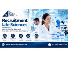 Expert Recruitment Solutions for Life Sciences Companies