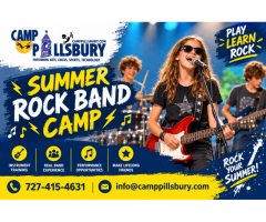 Join a Summer Rock Band Camp for Music, Creativity, and Fun