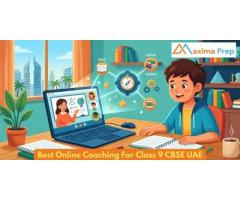 Best Online Coaching For Class 9 CBSE UAE | Expert Learning at Maxima Prep