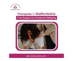 Therapists in Staffordshire: Find Support for Emotional Wellbeing