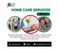 Home Care Services in Dudley