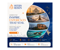 Best travel agency in Germany for India tours