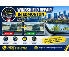 Windshield Repair in Edmonton