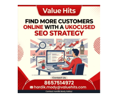 Find More Customers Online With a UK-Focused SEO Strategy