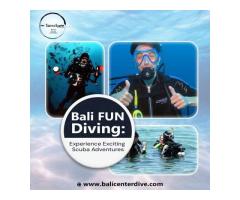 Bali FUN Diving: Experience Exciting Scuba Adventures