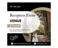 Reception Venue in Woodside