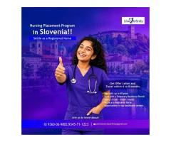 LILAC INFINITY OFFERS NURSING JOBS IN SLOVENIA