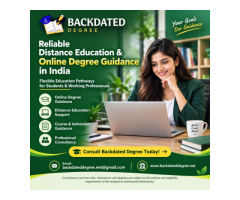 Backdated Degree | Education Guidance & Degree Completion